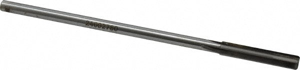 Rock River Tool Inc. 24002780 Chucking Reamer 0.2780" Dia, Straight-Cylindrical Shank, Carbide-Tipped