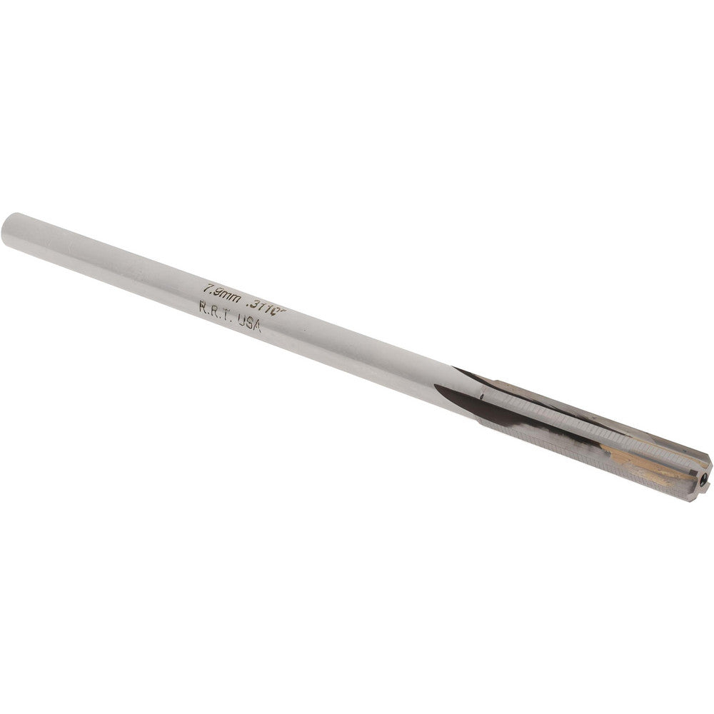 Rock River Tool Inc. 2400079 Chucking Reamer 0.3110" Dia, Straight-Cylindrical Shank, Carbide-Tipped