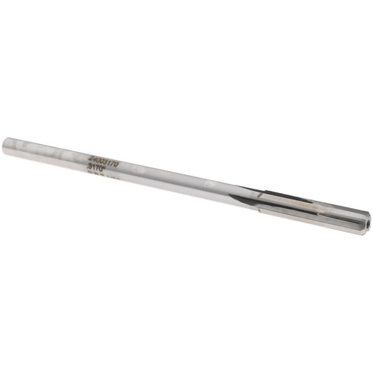 Rock River Tool Inc. 24003170 Chucking Reamer 0.3170" Dia, Straight-Cylindrical Shank, Carbide-Tipped