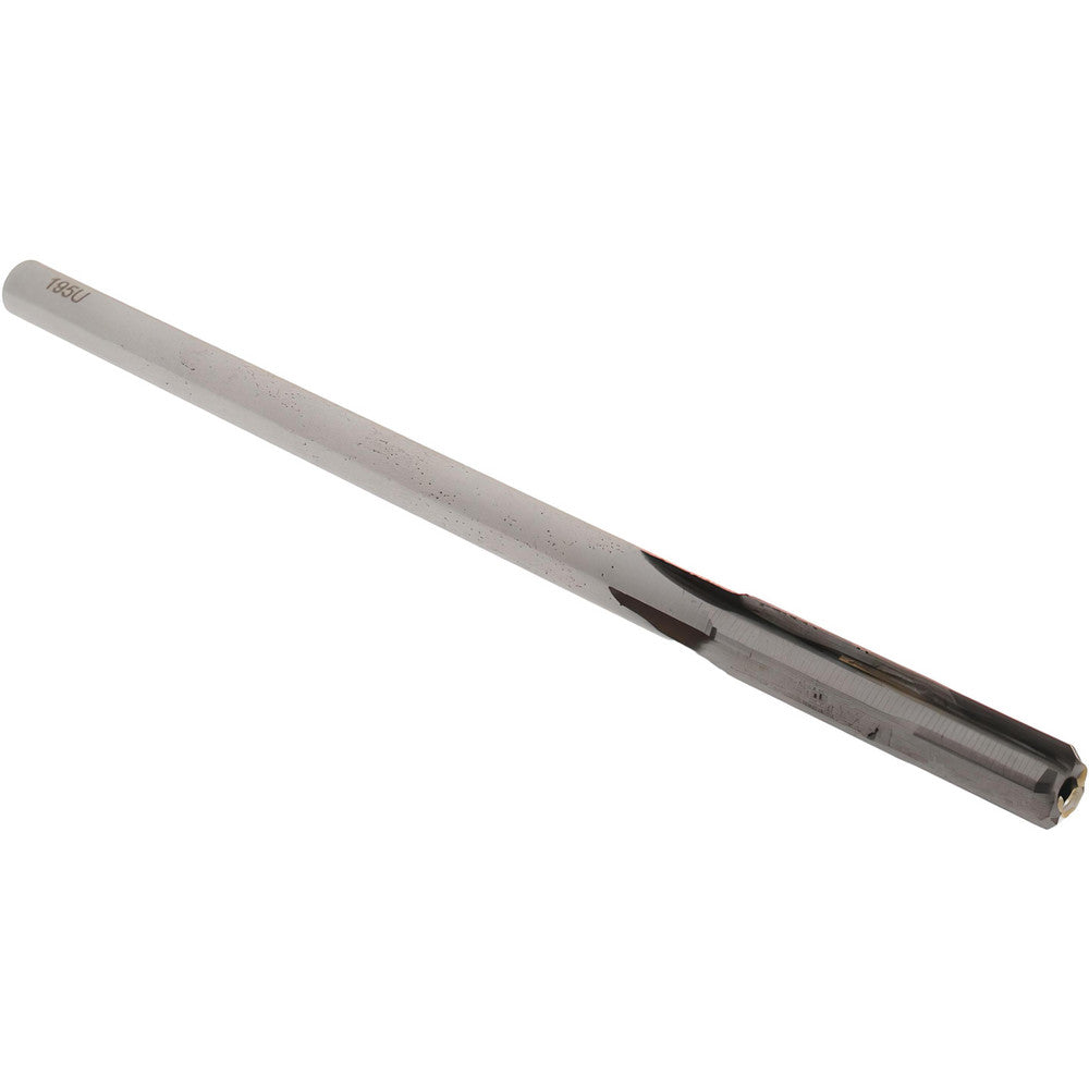 Rock River Tool Inc. 24003180 Chucking Reamer 0.3180" Dia, Straight-Cylindrical Shank, Carbide-Tipped