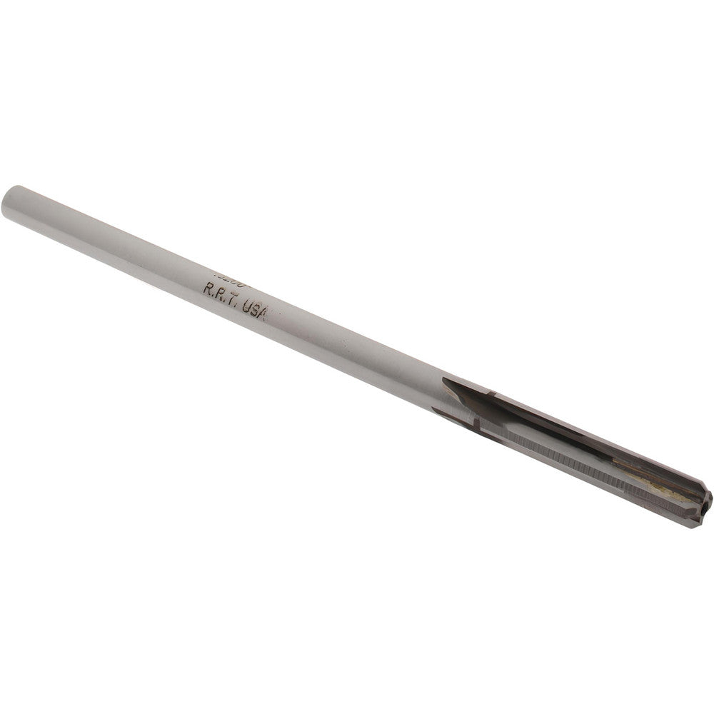 Rock River Tool Inc. 24003200 Chucking Reamer 0.3200" Dia, Straight-Cylindrical Shank, Carbide-Tipped