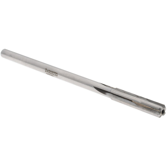 Rock River Tool Inc. 24003220 Chucking Reamer 0.3220" Dia, Straight-Cylindrical Shank, Carbide-Tipped
