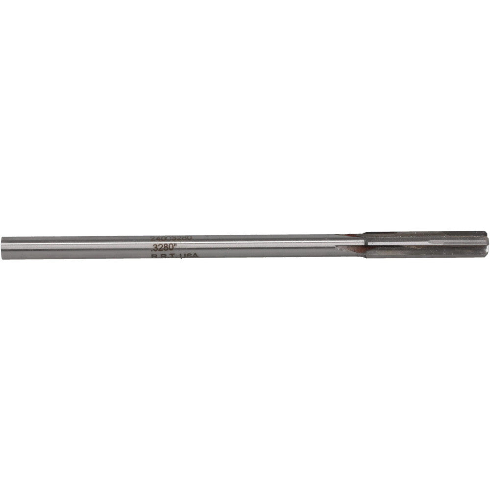 Rock River Tool Inc. 24003280 Chucking Reamer 21/64" Dia, Straight-Cylindrical Shank, Carbide-Tipped