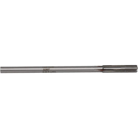 Rock River Tool Inc. 24003280 Chucking Reamer 21/64" Dia, Straight-Cylindrical Shank, Carbide-Tipped