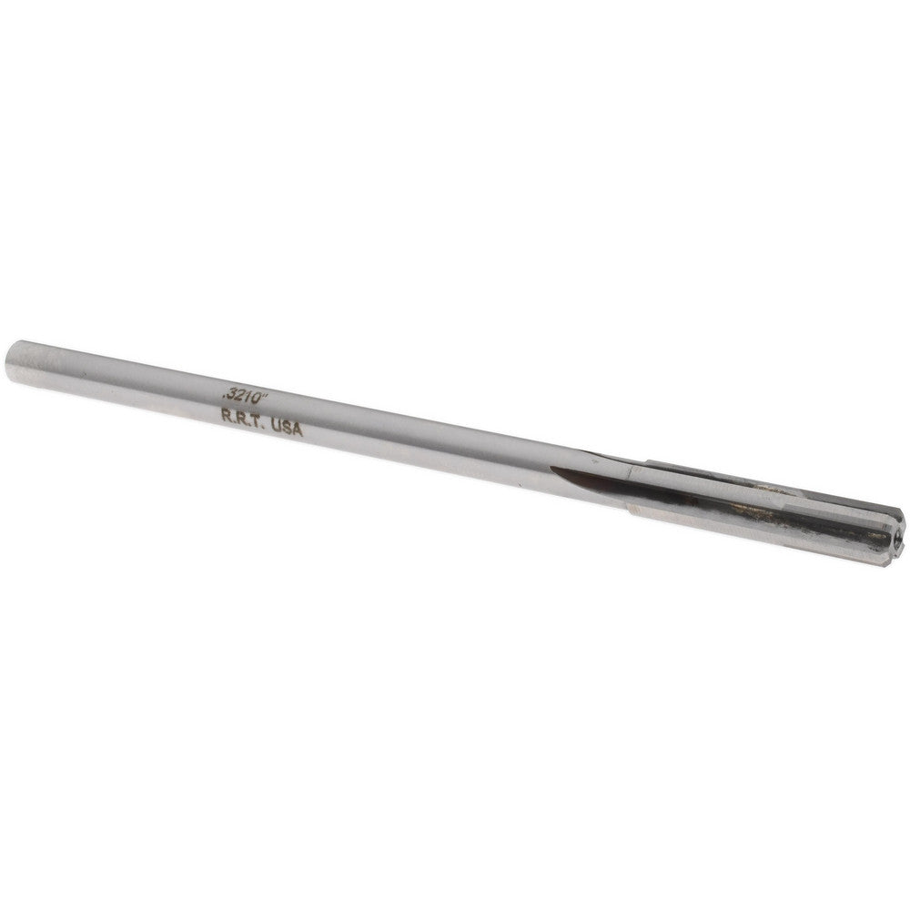 Rock River Tool Inc. 24003210 Chucking Reamer 0.3210" Dia, Straight-Cylindrical Shank, Carbide-Tipped
