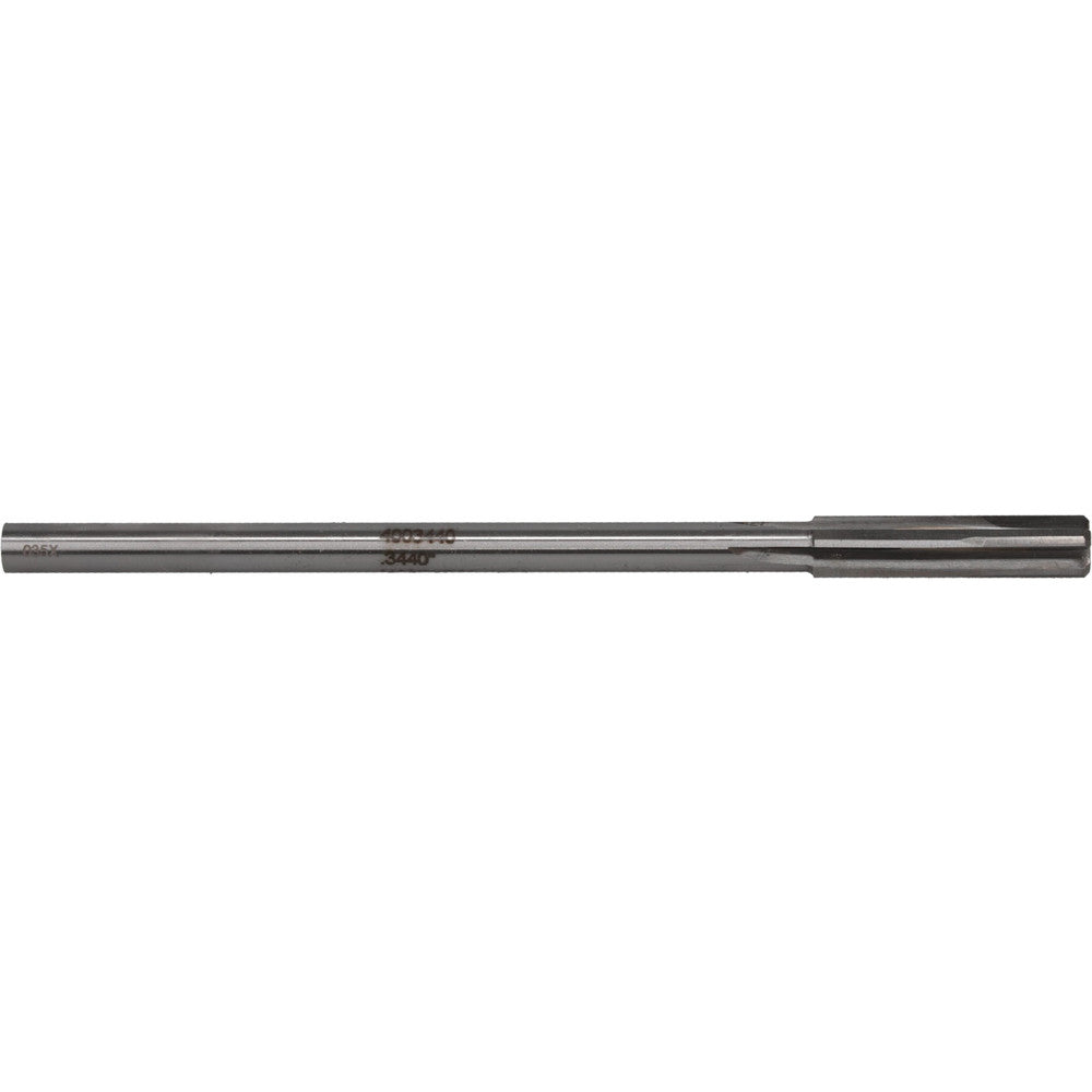 Rock River Tool Inc. 24003440 Chucking Reamer 11/32" Dia, Straight-Cylindrical Shank, Carbide-Tipped