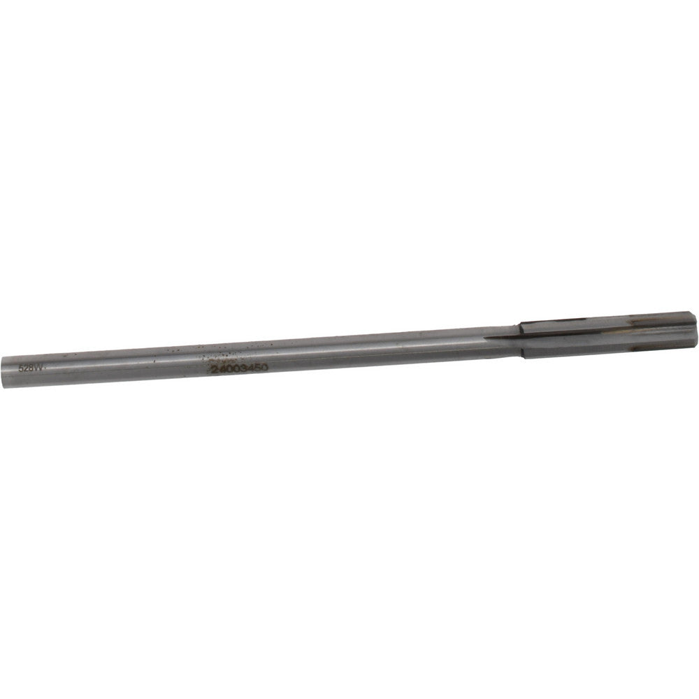 Rock River Tool Inc. 24003450 Chucking Reamer 0.3450" Dia, Straight-Cylindrical Shank, Carbide-Tipped