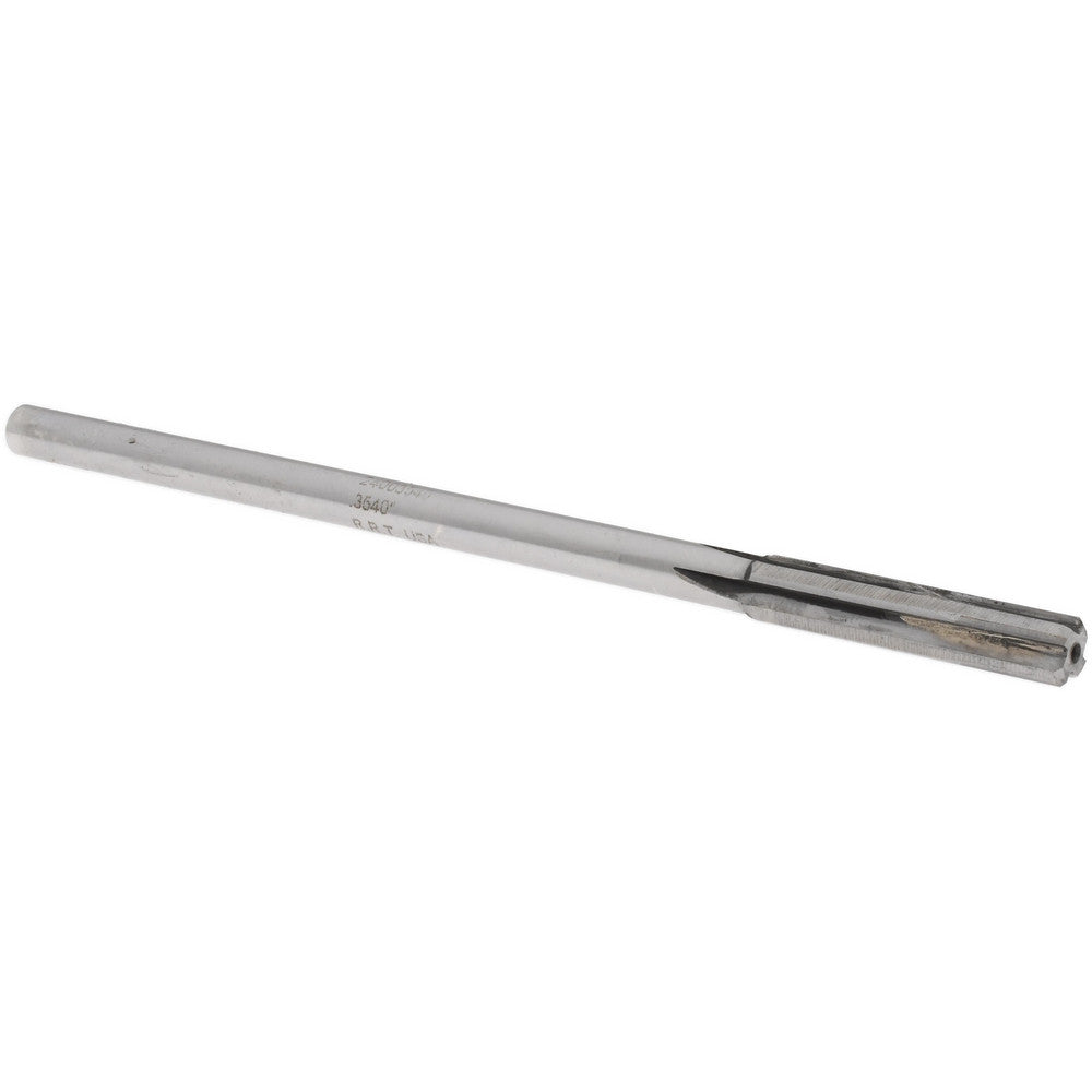 Rock River Tool Inc. 24003540 Chucking Reamer 0.3540" Dia, Straight-Cylindrical Shank, Carbide-Tipped