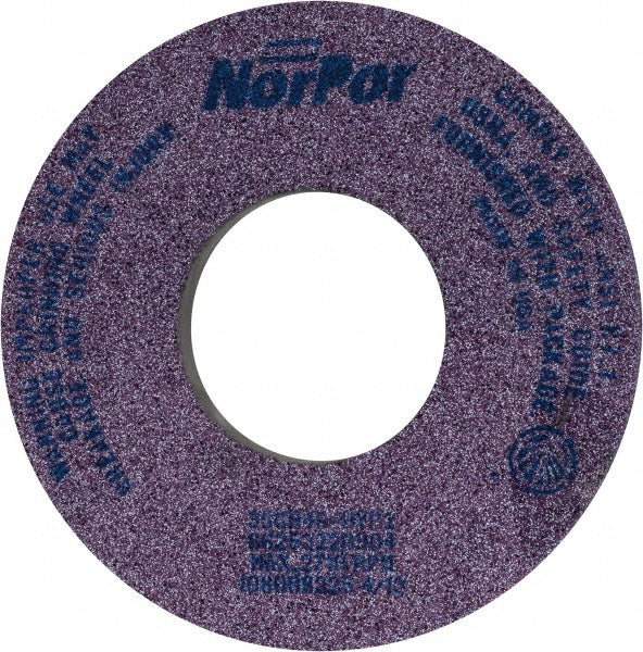 Norton 66253220904 Surface Grinding Wheel 12" Dia, 1-1/2" Thick, 5" Hole, 46 Grit, H Hardness