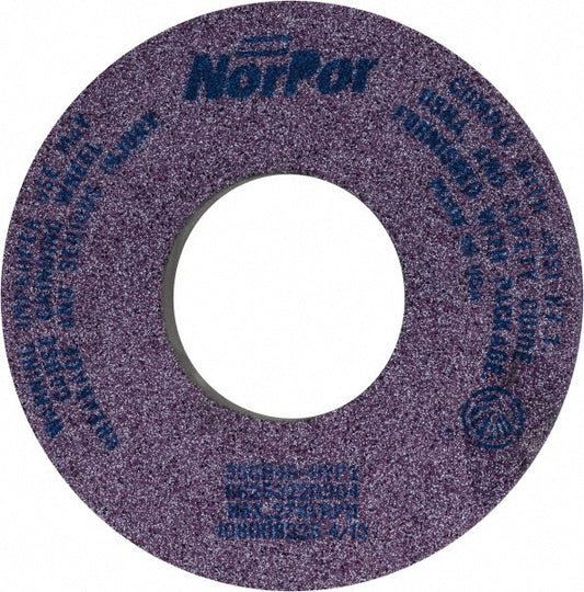 Norton 66253220904 Surface Grinding Wheel 12" Dia, 1-1/2" Thick, 5" Hole, 46 Grit, H Hardness