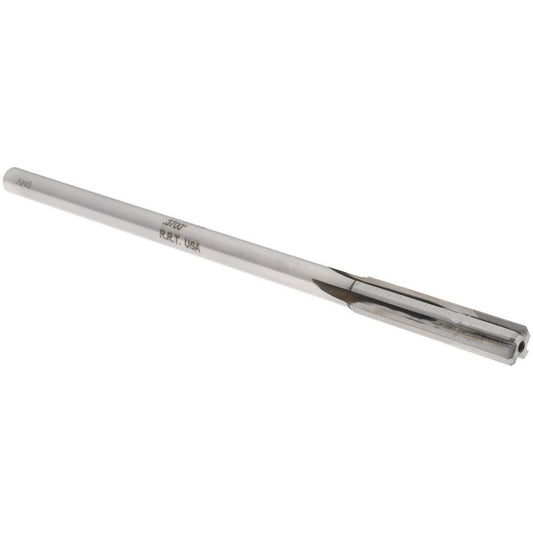 Rock River Tool Inc. 24003700 Chucking Reamer 0.3700" Dia, Straight-Cylindrical Shank, Carbide-Tipped
