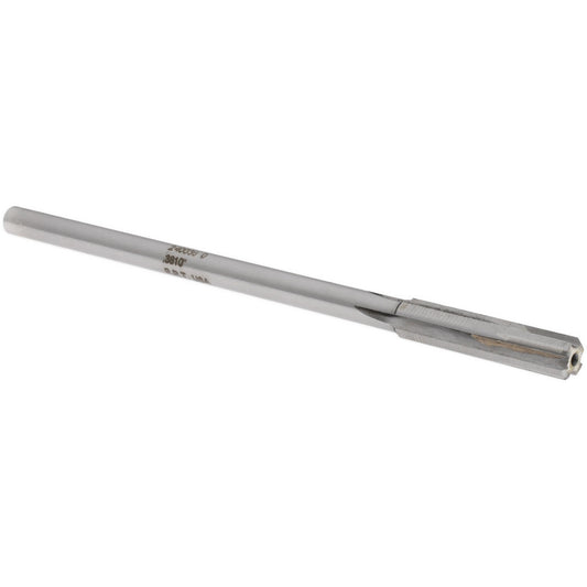 Rock River Tool Inc. 24003810 Chucking Reamer 0.3810" Dia, Straight-Cylindrical Shank, Carbide-Tipped