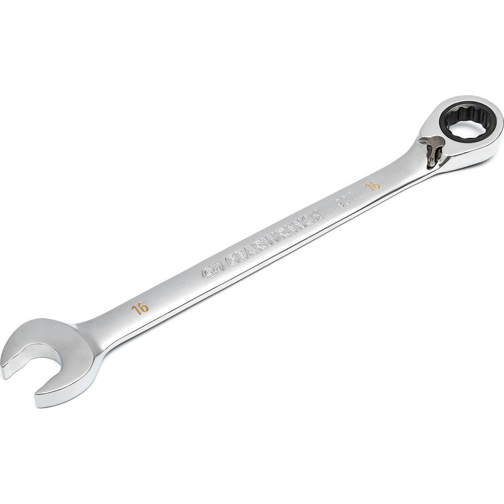 GEARWRENCH 86616 Combination Wrench 16.00 mm Head Size, 15 deg Offset