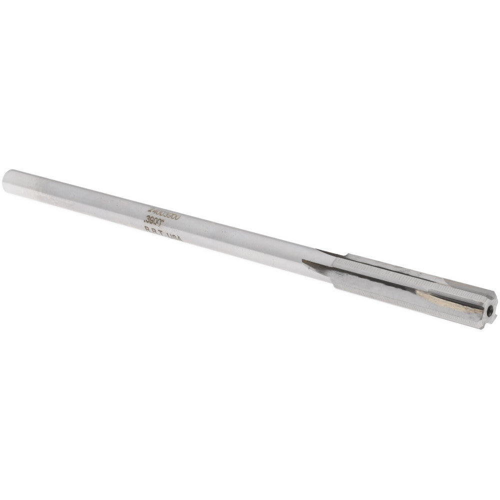 Rock River Tool Inc. 24003900 Chucking Reamer 0.3900" Dia, Straight-Cylindrical Shank, Carbide-Tipped