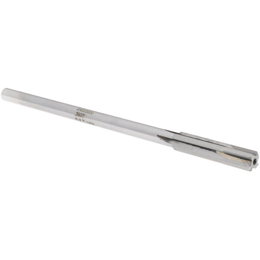 Rock River Tool Inc. 24003900 Chucking Reamer 0.3900" Dia, Straight-Cylindrical Shank, Carbide-Tipped