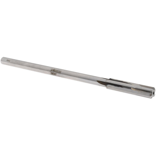 Rock River Tool Inc. 24003930 Chucking Reamer 0.3930" Dia, Straight-Cylindrical Shank, Carbide-Tipped