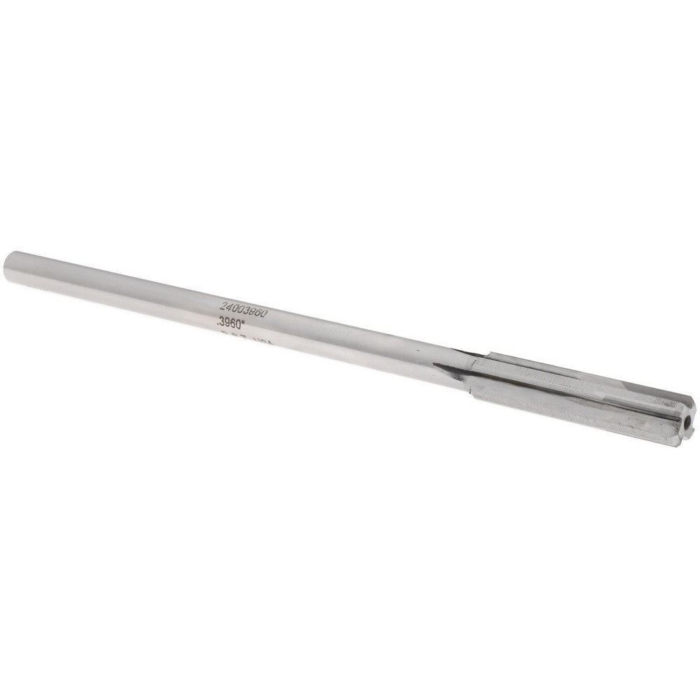Rock River Tool Inc. 24003960 Chucking Reamer 0.3960" Dia, Straight-Cylindrical Shank, Carbide-Tipped