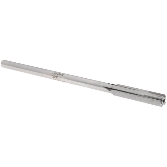 Rock River Tool Inc. 24003960 Chucking Reamer 0.3960" Dia, Straight-Cylindrical Shank, Carbide-Tipped