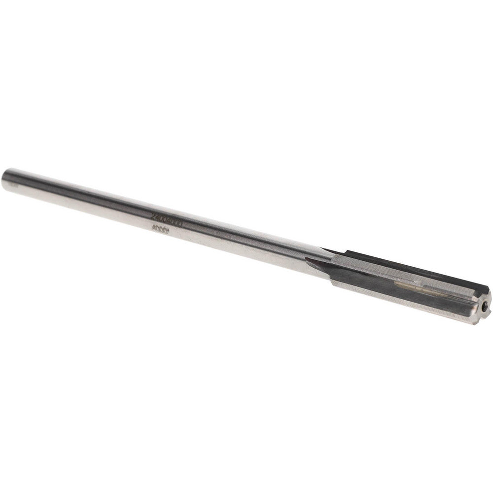 Rock River Tool Inc. 24004000 Chucking Reamer 0.4000" Dia, Straight-Cylindrical Shank, Carbide-Tipped