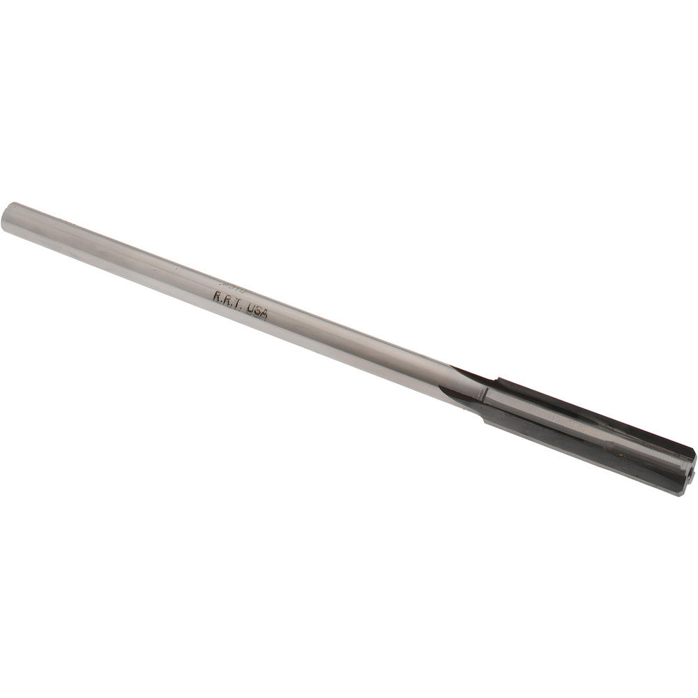 Rock River Tool Inc. 24004010 Chucking Reamer 0.4010" Dia, Straight-Cylindrical Shank, Carbide-Tipped