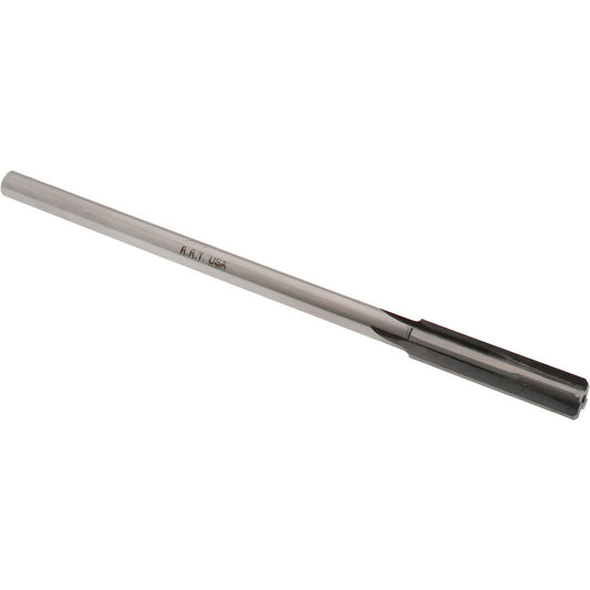 Rock River Tool Inc. 24004010 Chucking Reamer 0.4010" Dia, Straight-Cylindrical Shank, Carbide-Tipped