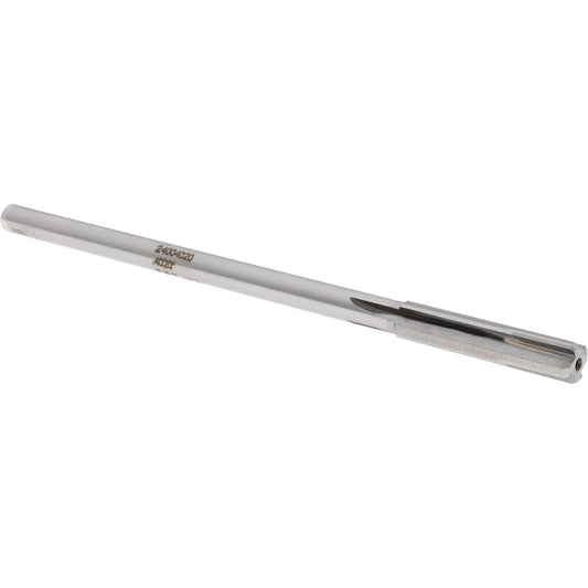 Rock River Tool Inc. 24004020 Chucking Reamer 0.4020" Dia, Straight-Cylindrical Shank, Carbide-Tipped