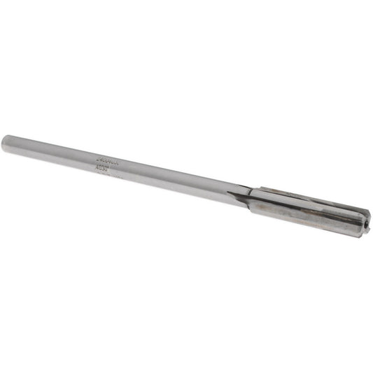 Rock River Tool Inc. 24004030 Chucking Reamer 0.4030" Dia, Straight-Cylindrical Shank, Carbide-Tipped