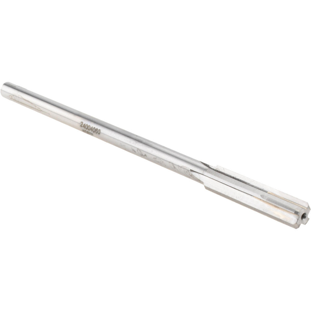Rock River Tool Inc. 24004060 Chucking Reamer 13/32" Dia, Straight-Cylindrical Shank, Carbide-Tipped