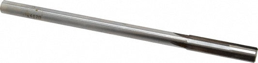 Rock River Tool Inc. 24004120 Chucking Reamer 0.4120" Dia, Straight-Cylindrical Shank, Carbide-Tipped