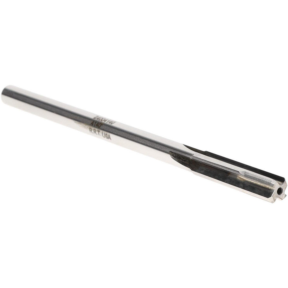 Rock River Tool Inc. 24004140 Chucking Reamer 0.4140" Dia, Straight-Cylindrical Shank, Carbide-Tipped