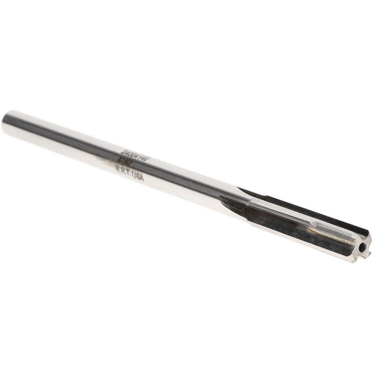 Rock River Tool Inc. 24004140 Chucking Reamer 0.4140" Dia, Straight-Cylindrical Shank, Carbide-Tipped