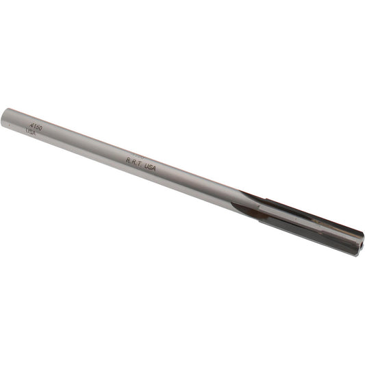 Rock River Tool Inc. 24004150 Chucking Reamer 0.4150" Dia, Straight-Cylindrical Shank, Carbide-Tipped