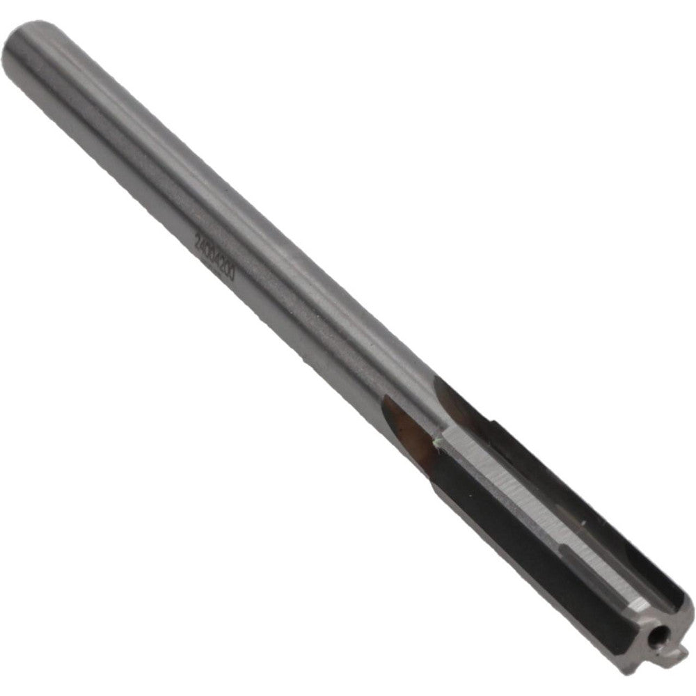 Rock River Tool Inc. 24004200 Chucking Reamer 0.4200" Dia, Straight-Cylindrical Shank, Carbide-Tipped