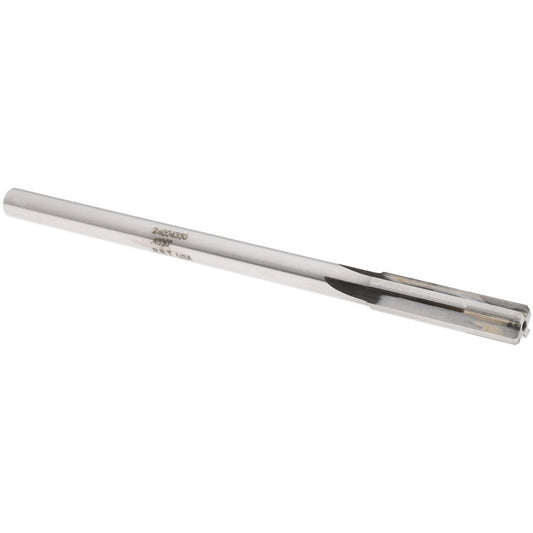 Rock River Tool Inc. 24004330 Chucking Reamer 0.4330" Dia, Straight-Cylindrical Shank, Carbide-Tipped