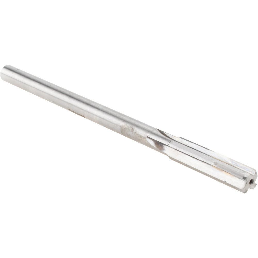 Rock River Tool Inc. 24004350 Chucking Reamer 0.4350" Dia, Straight-Cylindrical Shank, Carbide-Tipped