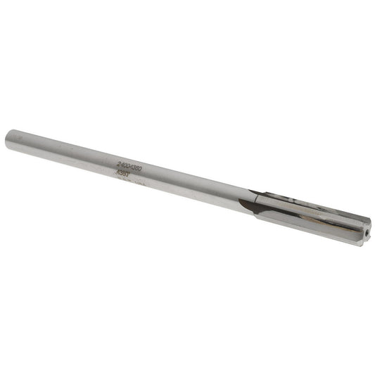 Rock River Tool Inc. 24004380 Chucking Reamer 0.4380" Dia, Straight-Cylindrical Shank, Carbide-Tipped