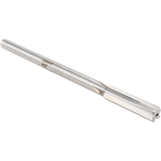 Rock River Tool Inc. 24004440 Chucking Reamer 0.4440" Dia, Straight-Cylindrical Shank, Carbide-Tipped