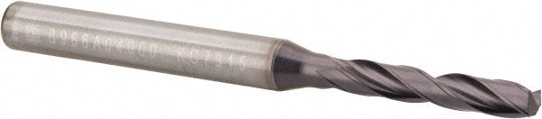 Kennametal 1913461 Screw Machine Length Drill Bit 4.00 mm Dia, 140 deg Point, Solid Carbide