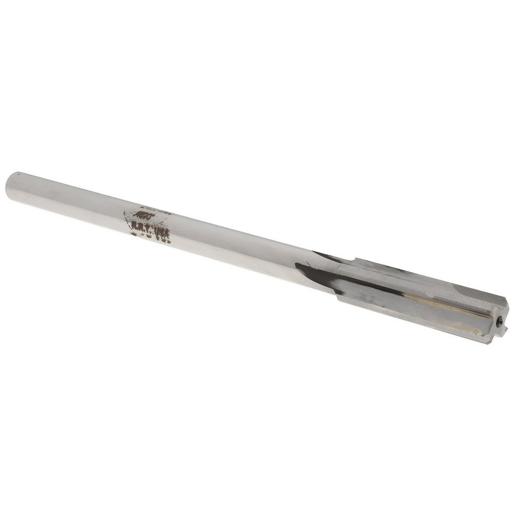 Rock River Tool Inc. 24004690 Chucking Reamer 15/32" Dia, Straight-Cylindrical Shank, Carbide-Tipped