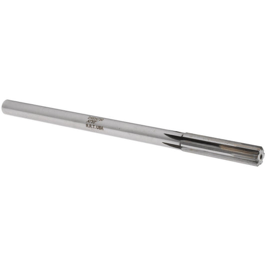 Rock River Tool Inc. 24004730 Chucking Reamer 0.4730" Dia, Straight-Cylindrical Shank, Carbide-Tipped
