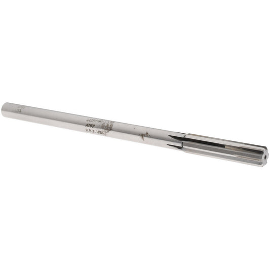 Rock River Tool Inc. 24004780 Chucking Reamer 0.4780" Dia, Straight-Cylindrical Shank, Carbide-Tipped