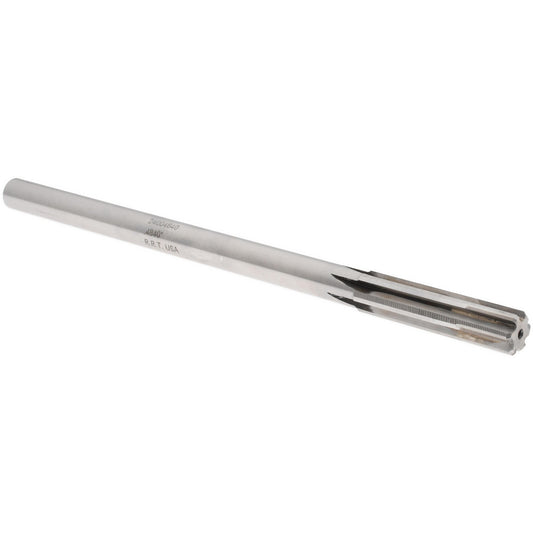 Rock River Tool Inc. 24004840 Chucking Reamer 31/64" Dia, Straight-Cylindrical Shank, Carbide-Tipped