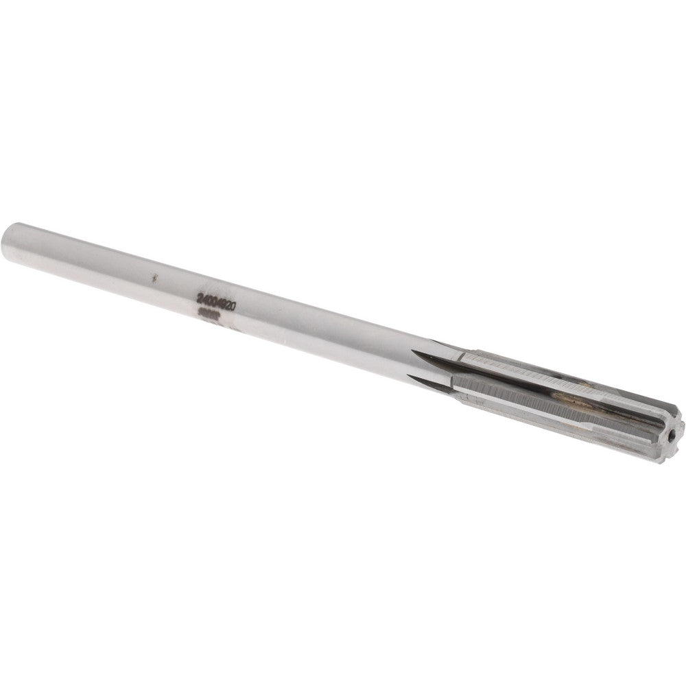 Rock River Tool Inc. 24004920 Chucking Reamer 0.4920" Dia, Straight-Cylindrical Shank, Carbide-Tipped