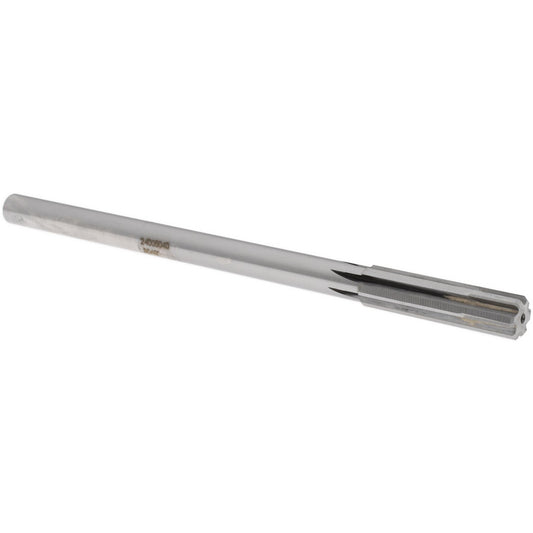 Rock River Tool Inc. 24005040 Chucking Reamer 0.5040" Dia, Straight-Cylindrical Shank, Carbide-Tipped