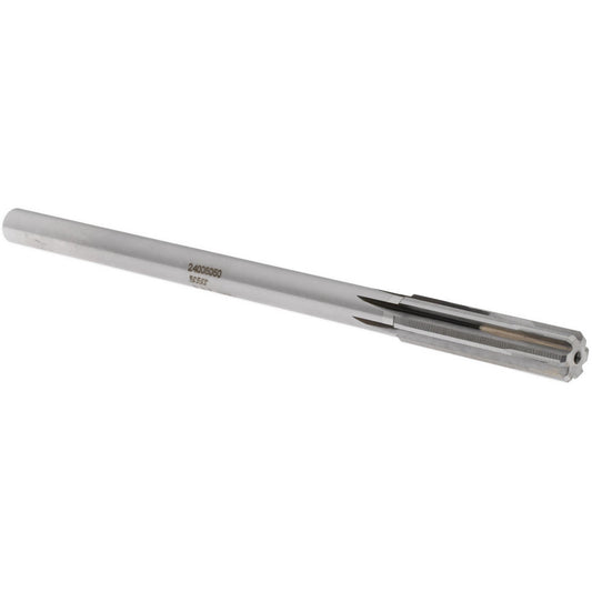 Rock River Tool Inc. 24005050 Chucking Reamer 0.5050" Dia, Straight-Cylindrical Shank, Carbide-Tipped