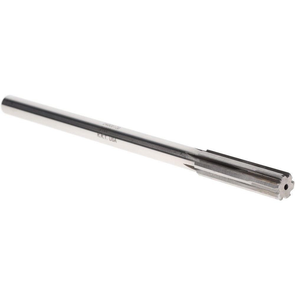 Rock River Tool Inc. 24005120 Chucking Reamer 0.5120" Dia, Straight-Cylindrical Shank, Carbide-Tipped