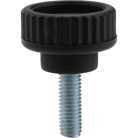 Gibraltar TS-515-G Steel Thumb Screw M5 x 0.8, Knurled Head