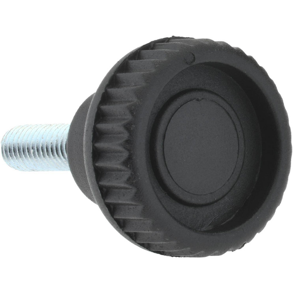 Gibraltar TS-620-G Steel Thumb Screw M6 x 1, Knurled Head