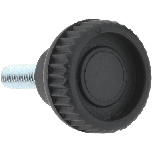 Gibraltar TS-620-G Steel Thumb Screw M6 x 1, Knurled Head