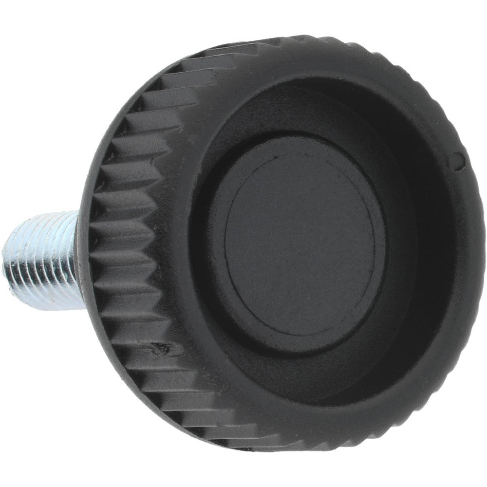 Gibraltar TS-820-G Steel Thumb Screw M8 x 1.25, Knurled Head